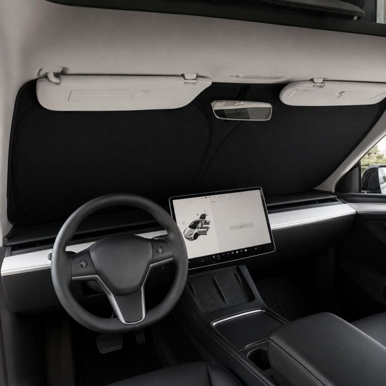 Pare soleil tesla model Y