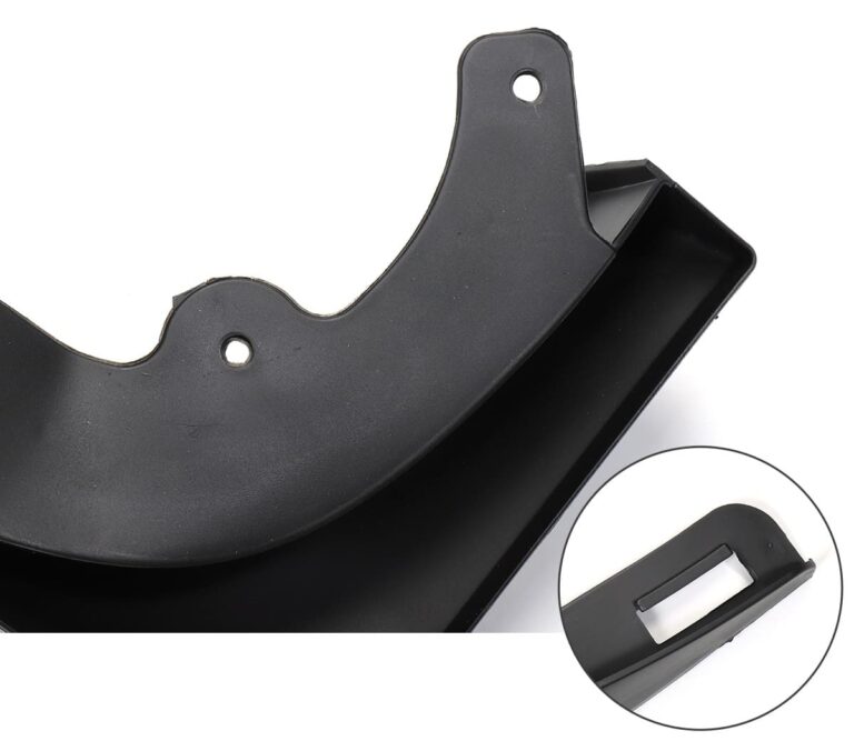 Garde-boue Souples Pour Tesla Model Y 2021-2023 – En TPE, Protection Roues Avant/arrière | Accessoire Voiture Anti-projections