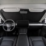 pare soleil tesla model 3