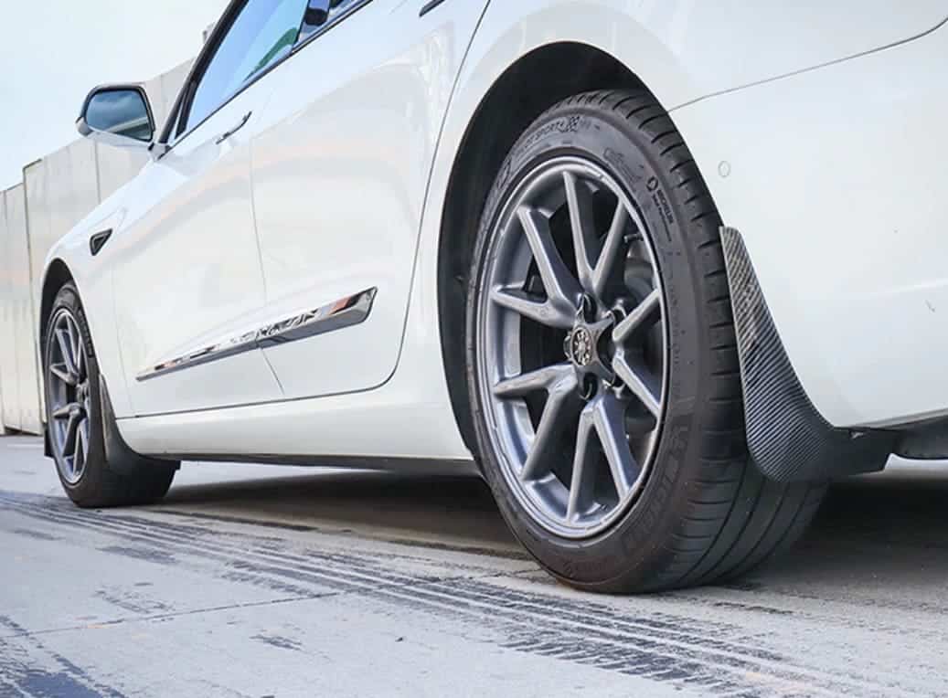 LFOTPP Garde-boue de voiture pour Tesla Model 3 2024 2025, modèle