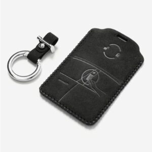 Porte carte Imitation Alcantara Tesla Model 3 Y