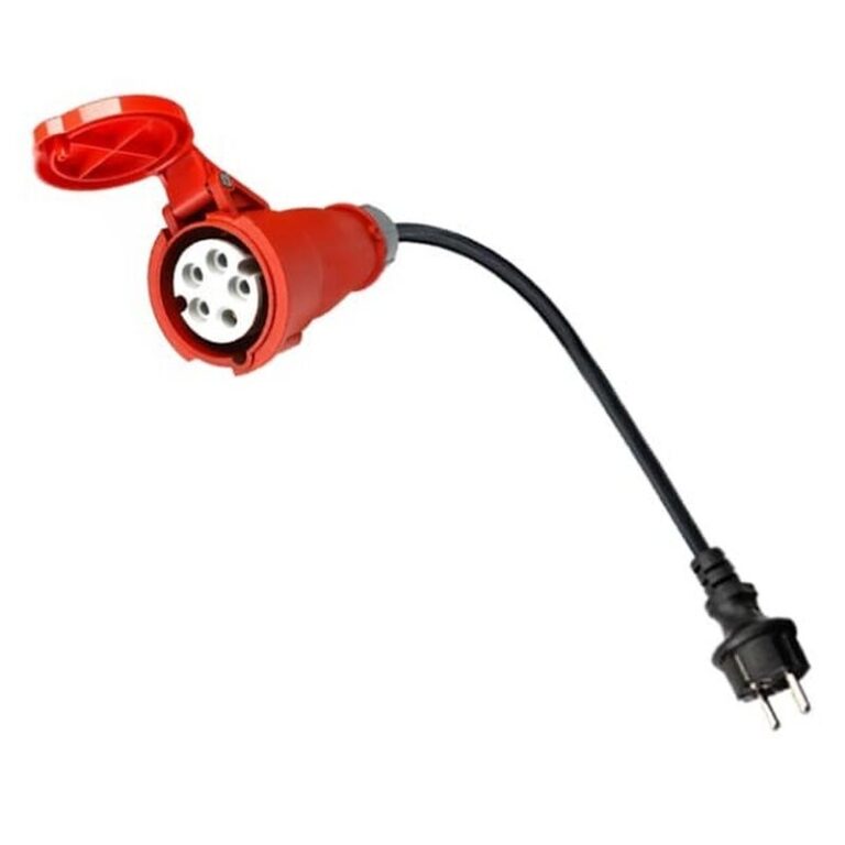Adaptateur P17 vers prise domestique Schuko
