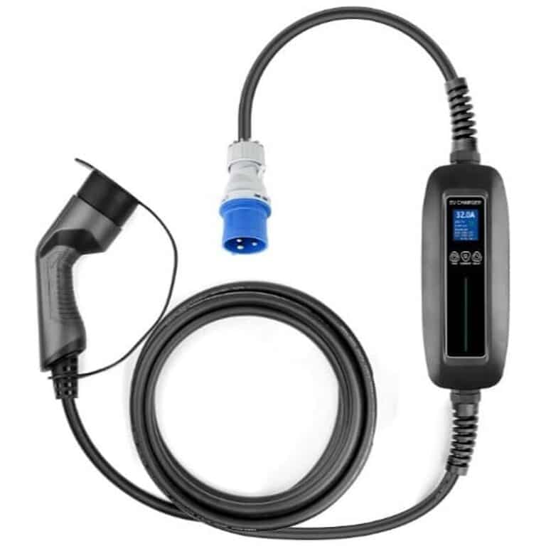 Station de recharge mobile 7.4 kW 32A P17