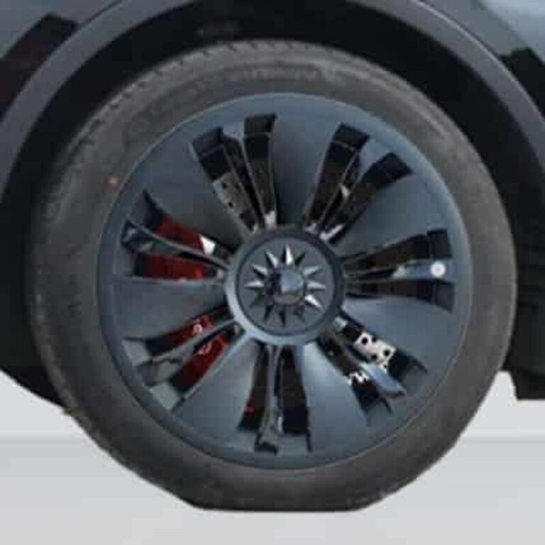 Enjoliveur noir Tesla Model Y 19 pouces