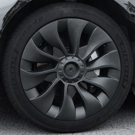 Enjoliveurs Uberturbine 20 pouces Induction Tesla Model Y