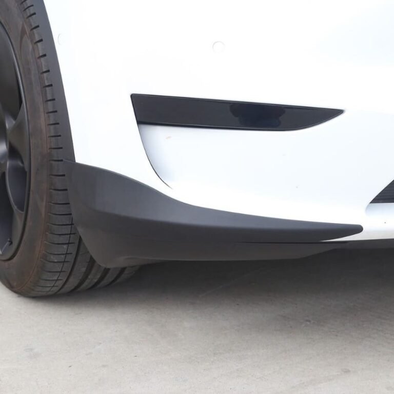 Protection anti rayure bas de pare-chocs avant Tesla Model Y