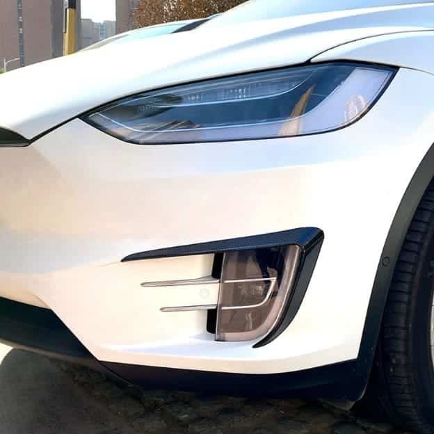 Lame sportive anti brouillard avant Tesla Model X