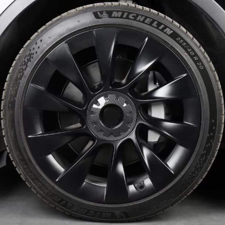 Centre de roue jantes 20 et 21 pouces Tesla Model Y