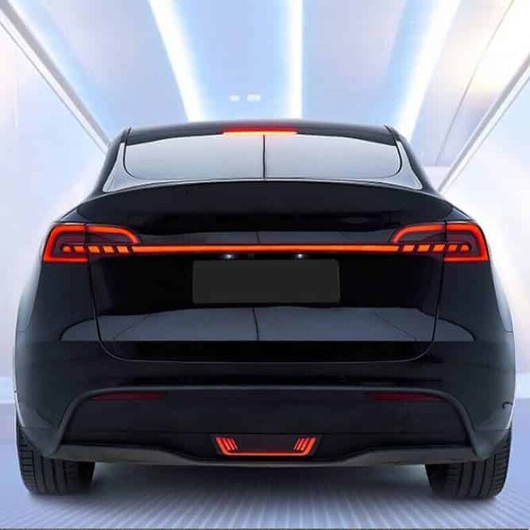 Feux arrière barre LED clignotants à défilement Tesla Model 3 Y