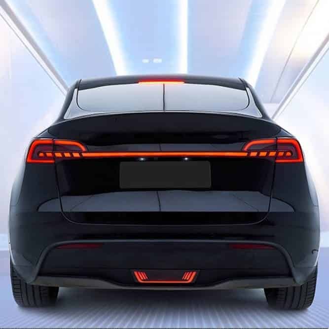 Feux arrière barre LED clignotants à défilement Tesla Model 3 Y