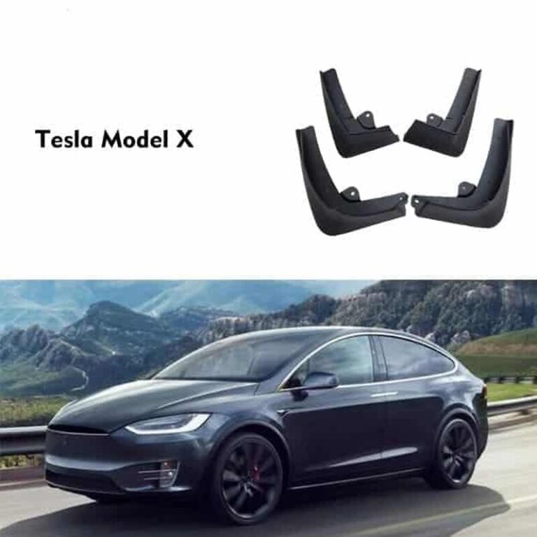 Garde boue Tesla Model X