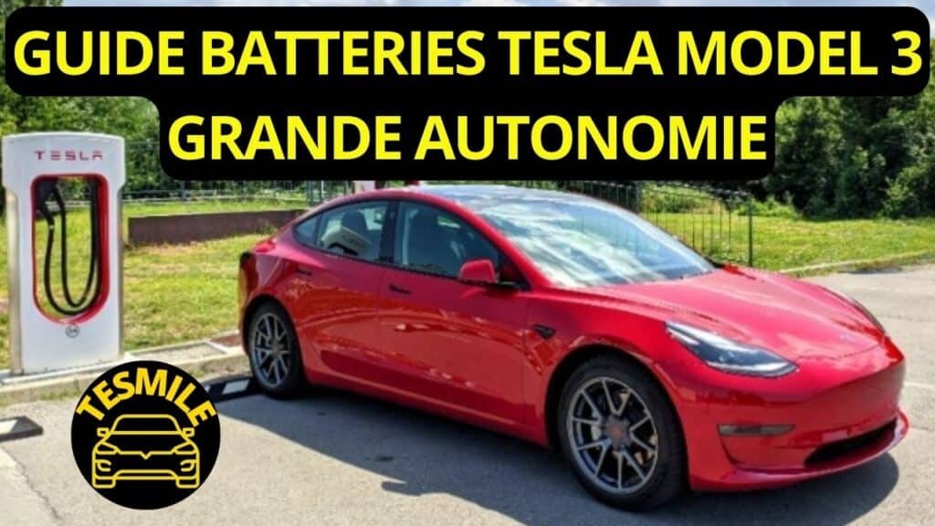 Les secrets des batteries Tesla Model 3 Grande Autonomie Identification et évolution technologique