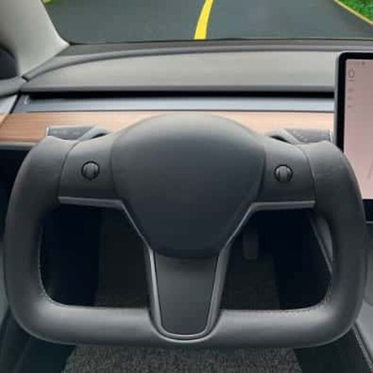 Volant Yoke Tesla Model 3 Y