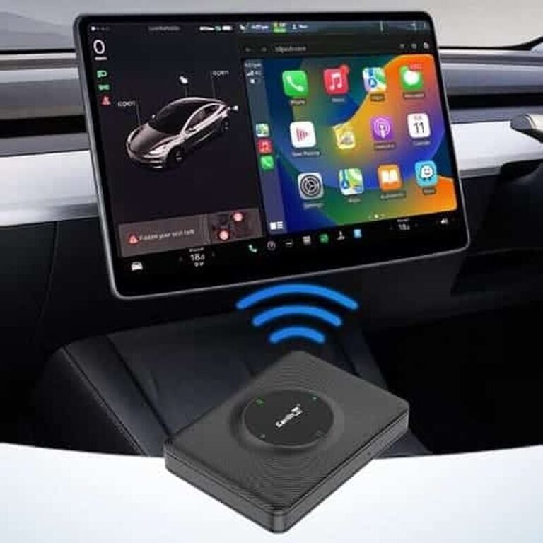 Boitier Apple Car Play Tesla Model 3 Y