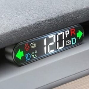 Compteur de vitesse additionnel tableau de bord Tesla Model 3 Y