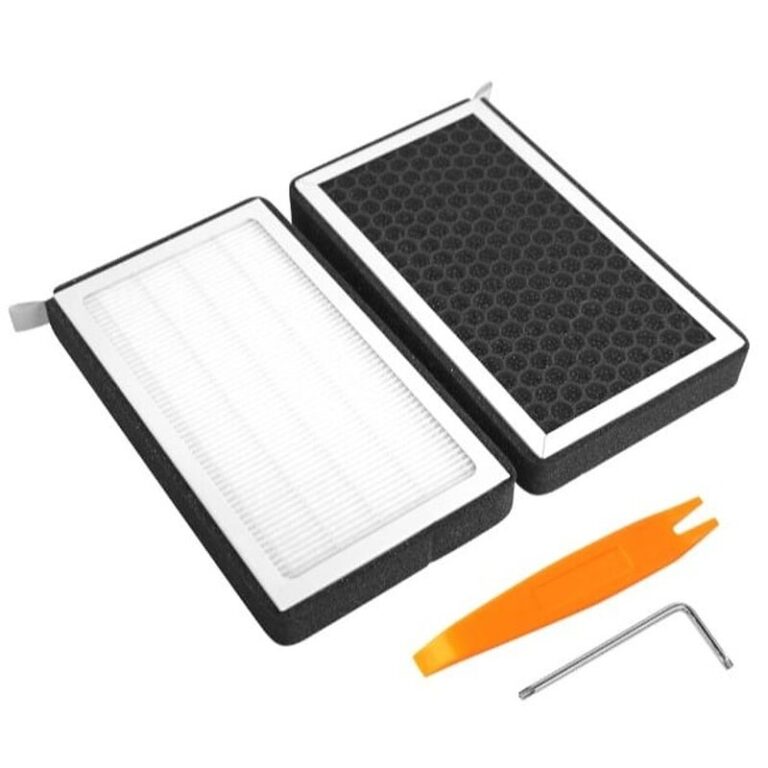Filtre habitacle à charbon actif et HEPA Tesla Model 3 Y