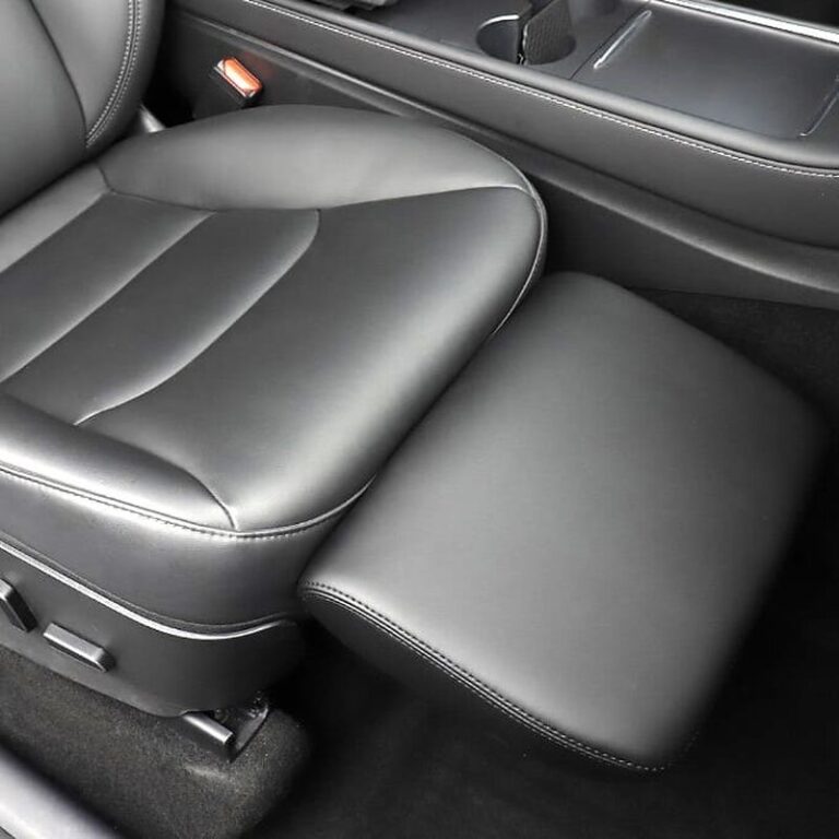 Repose jambe dépliable passager Tesla Model 3 Y