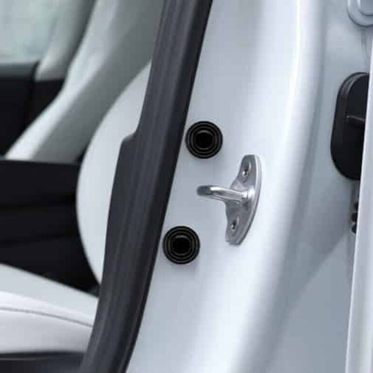 Amortisseur fermeture porte en silicone Tesla Model 3 Y