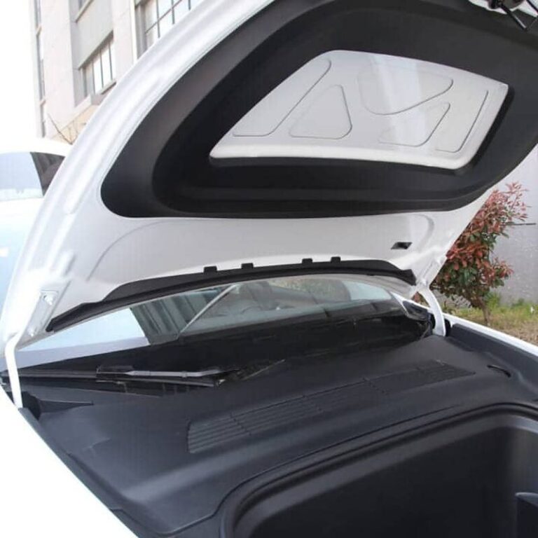 Baguette anti infiltration d'eau coffre avant Tesla Model 3 Y