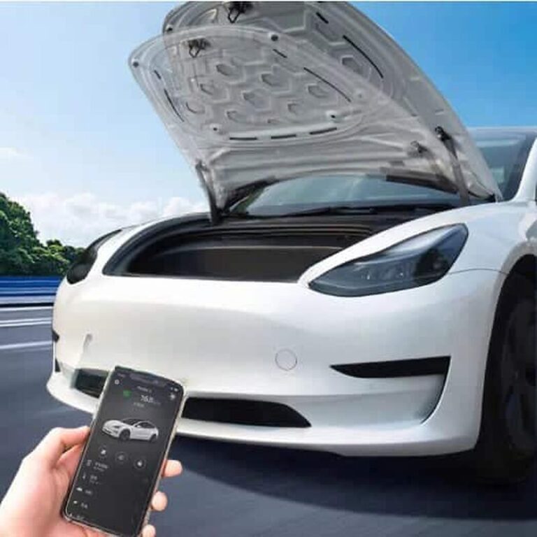 Vérin électrique coffre avant Tesla Model 3