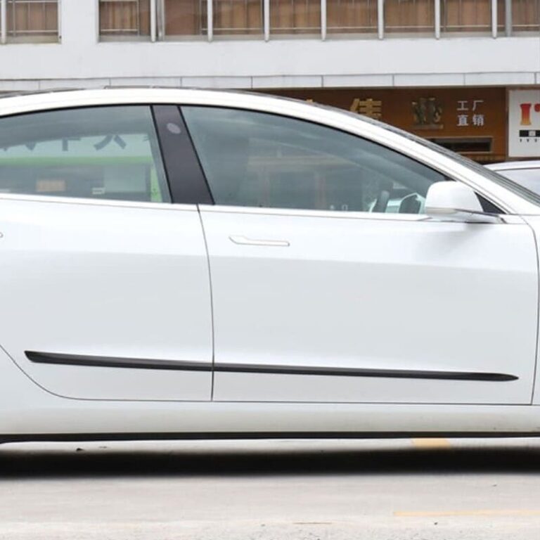 Baguette bas de caisse Tesla Model 3