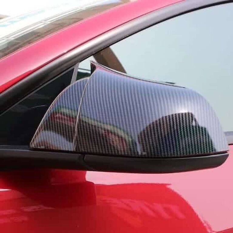 Coque de protection sport pour rétroviseur Tesla Model 3