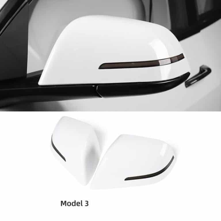 model 3 blanc