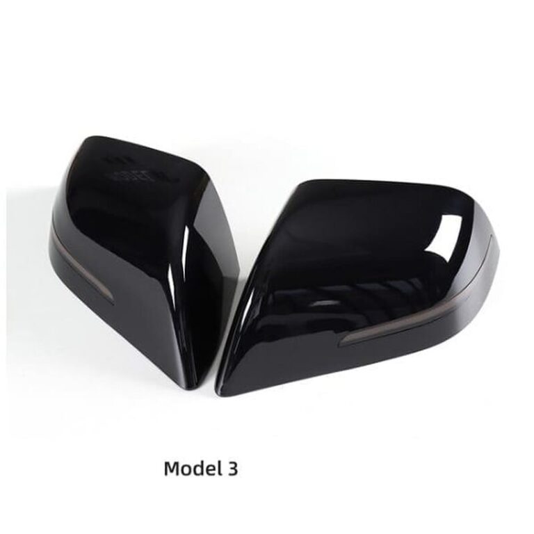 model 3 noir brillant