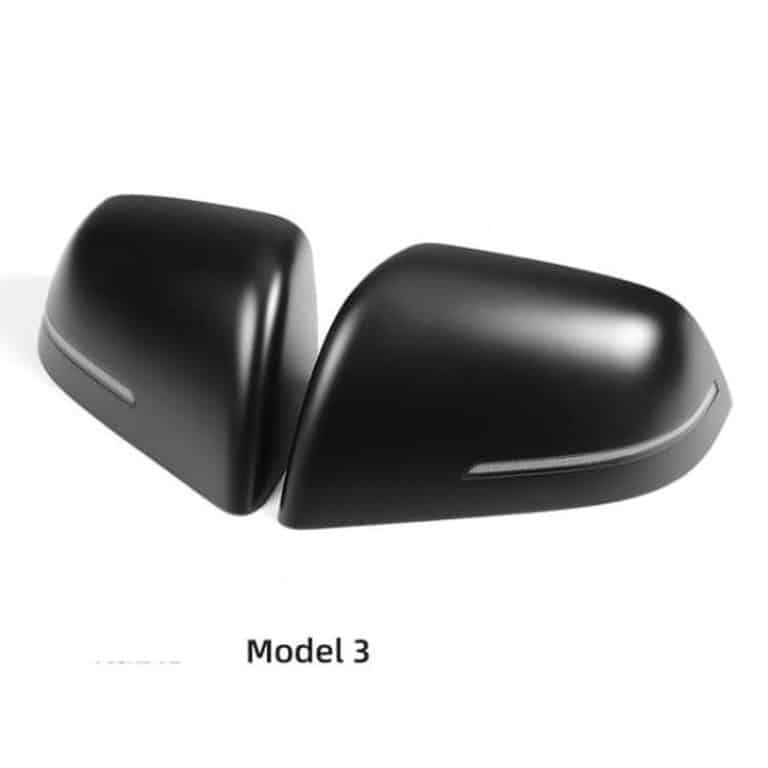 model 3 noir mat