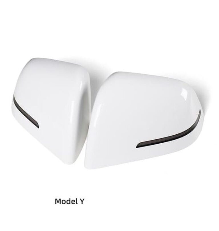 model y blanc