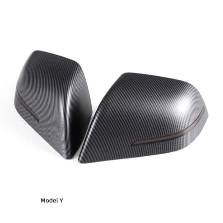 model y carbone mat