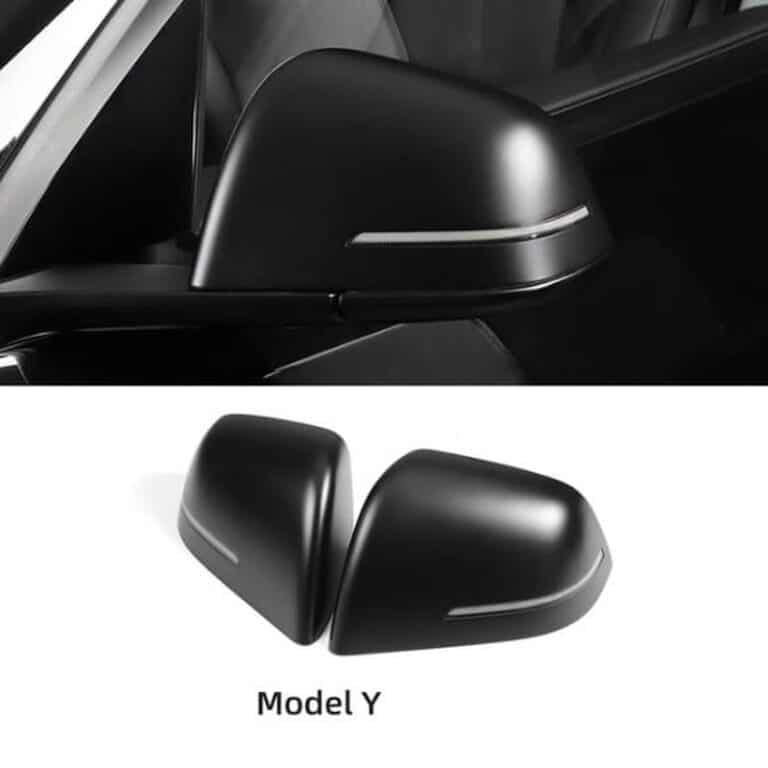 model y noir mat