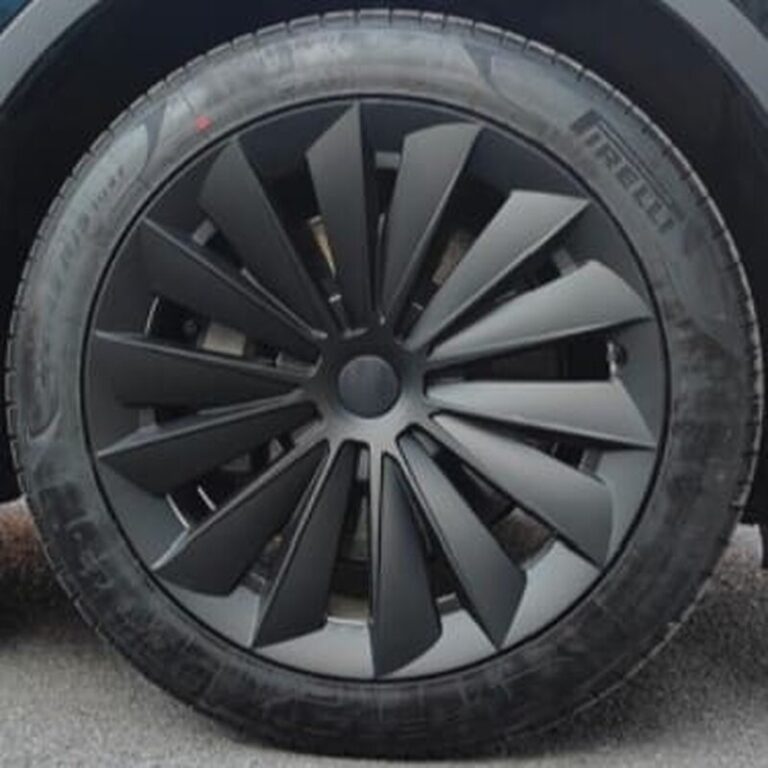 Enjoliveur Noir mat Tesla Model Y