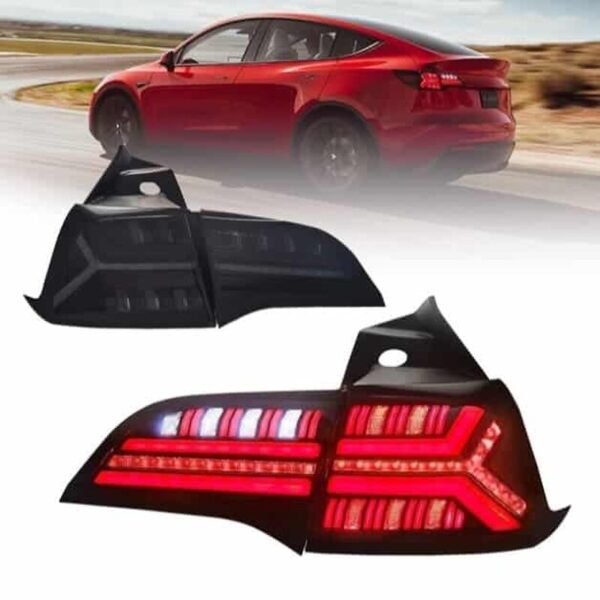 Feux Matrix LED arrière Tesla Model 3 Y - Tesmile
