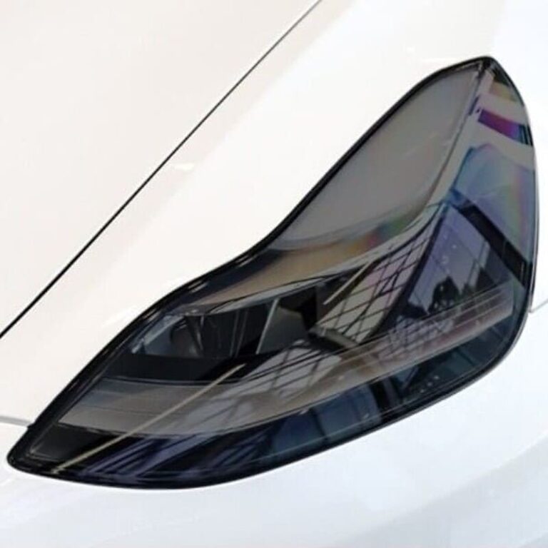 Film de protection teinté phare avant et feux arrière Tesla Model 3 Y