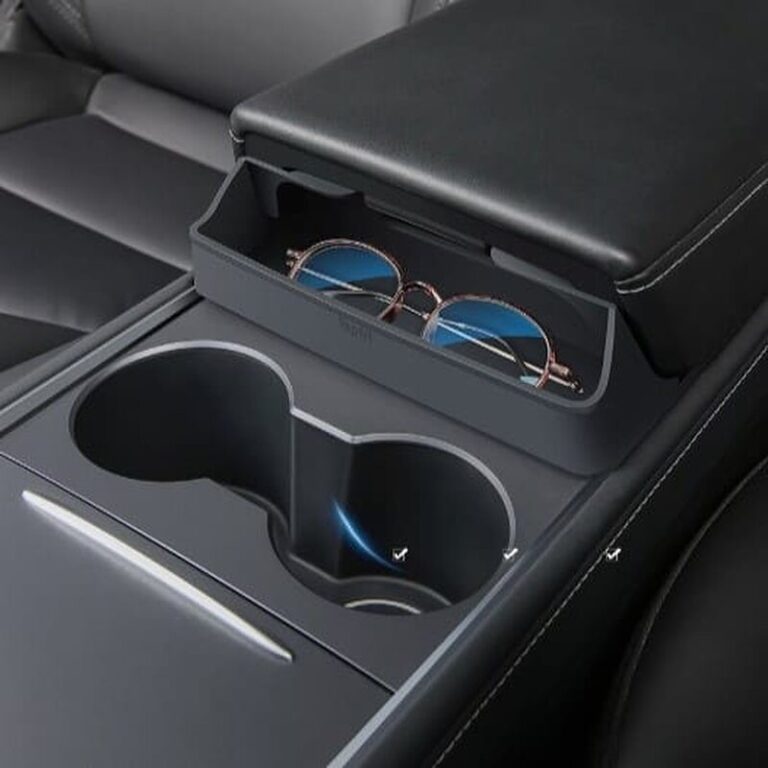 Rangement lunettes console centrale Tesla Model 3 Y