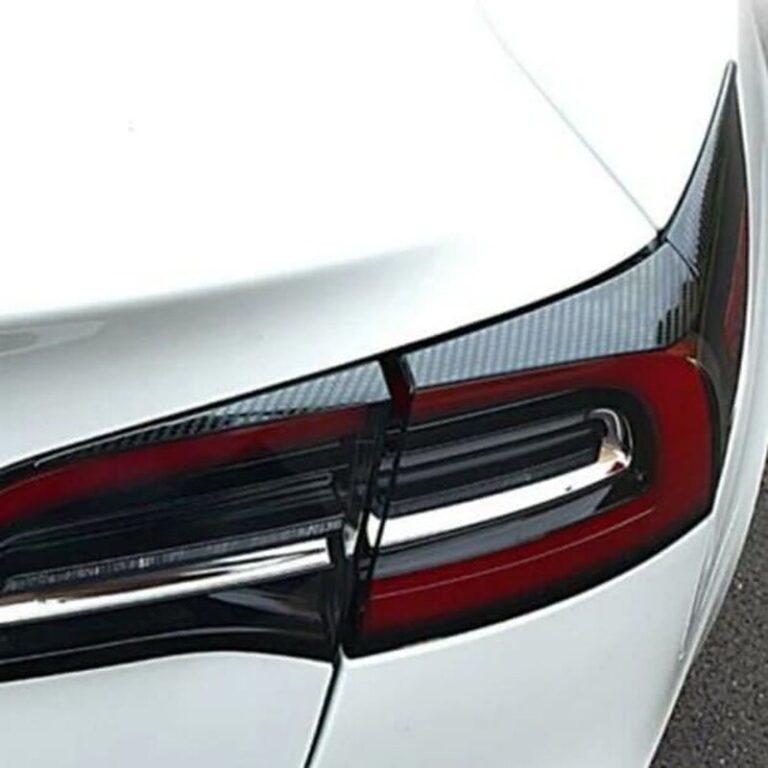 Sourcil feux arrière Tesla Model 3