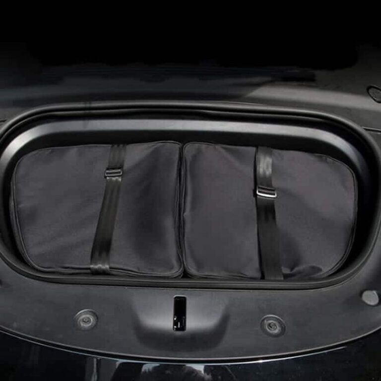 Sac de voyage sur mesure coffre avant Tesla Model 3 Y