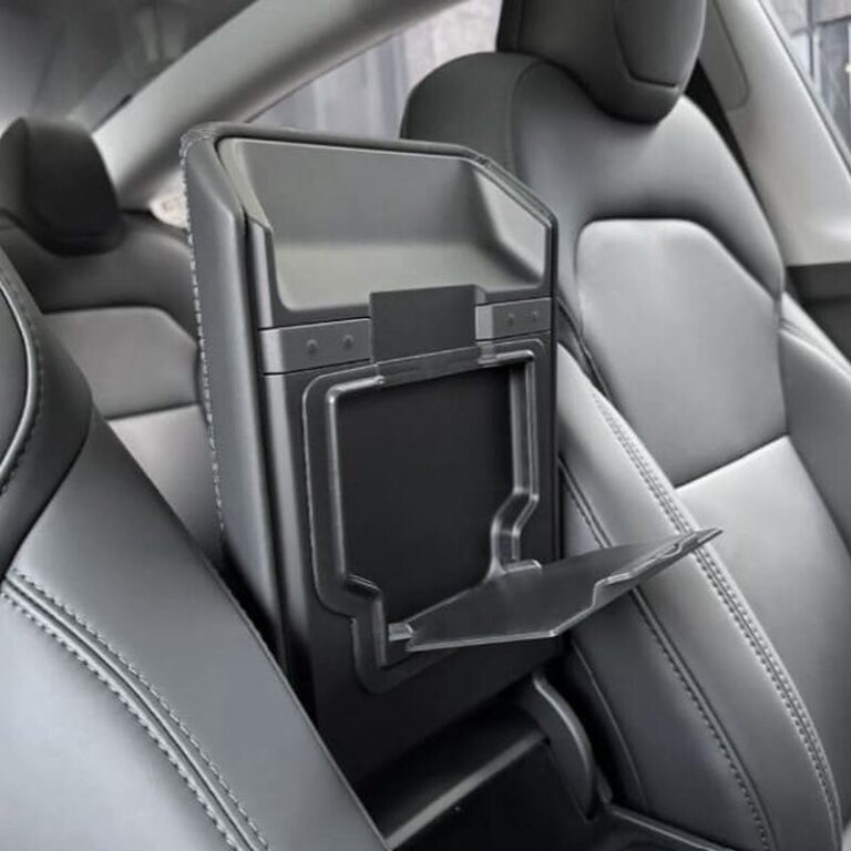 Boîte de rangement magnétique accoudoir Tesla Model 3 Y