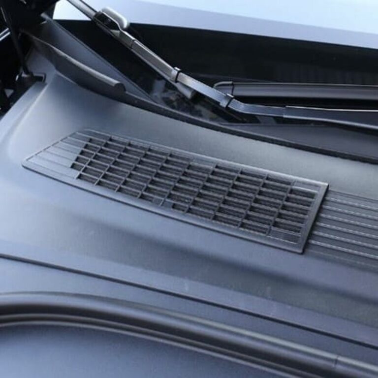 Couvercle de protection entrée d'air habitacle Tesla Model 3 Highland