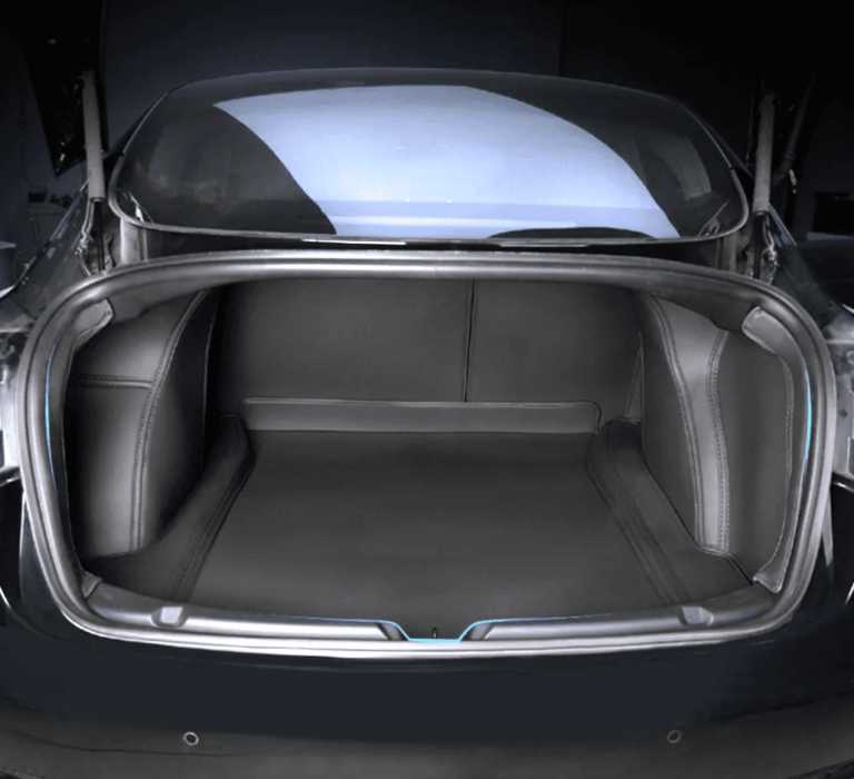 Doublure de coffre prémium Tesla Model 3
