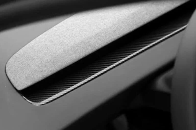 Lame bouche de ventilation tableau de bord Tesla Model 3 Y