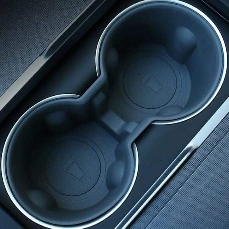 Porte canette console centrale Tesla Model 3 Y