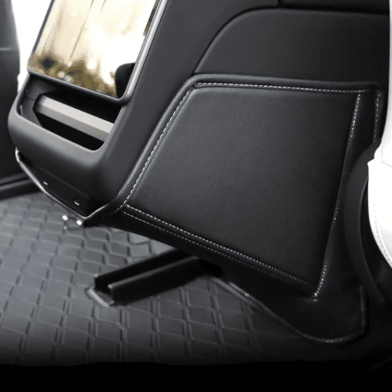 Protection antisalissure console centrale arrière Tesla Model 3 Y