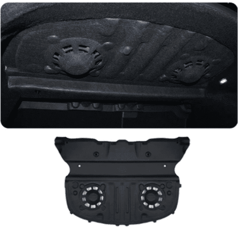 Protection et insonorisation coffre arrière Tesla Model 3