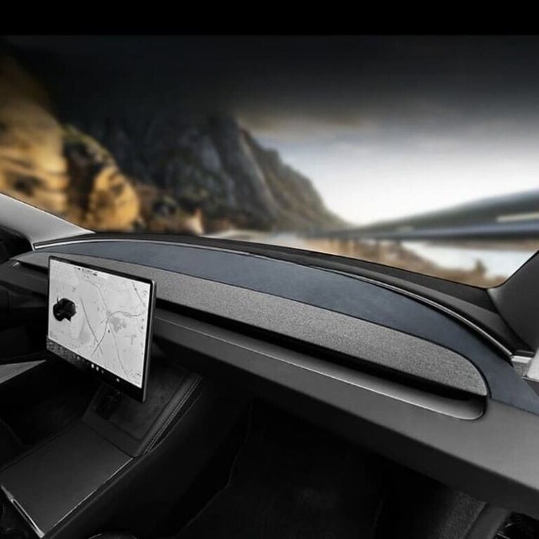 Protège tableau de bord Tesla Model 3 Y