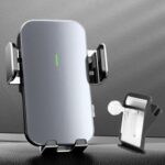 Support de téléphone auto-serrage Tesla Model Y 3