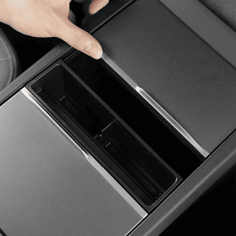 Boite de rangement panneau central Tesla Model 3 Y