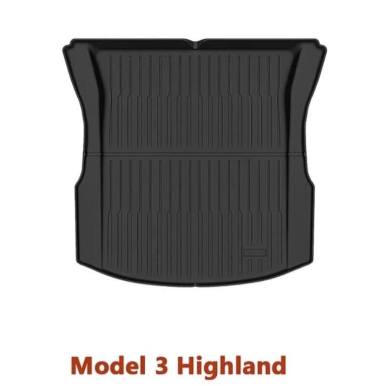 Tapis de coffre Tesla Model 3 Highland