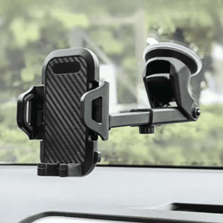 Support ventouse téléphone voiture
